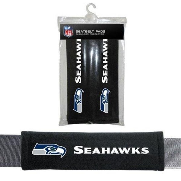 Caseys Seattle Seahawks Seat Belt Pads Velour 2324596714